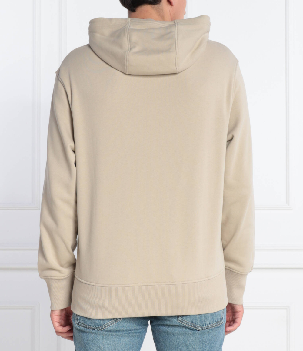 Худи CONNECTED LAYER LANDSCAPE CALVIN KLEIN JEANS - бежевый(J30J324310)