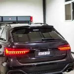 Карбоновые спойлера для AUDI A6 ALLROAD C8 2020+ Ауди обвес