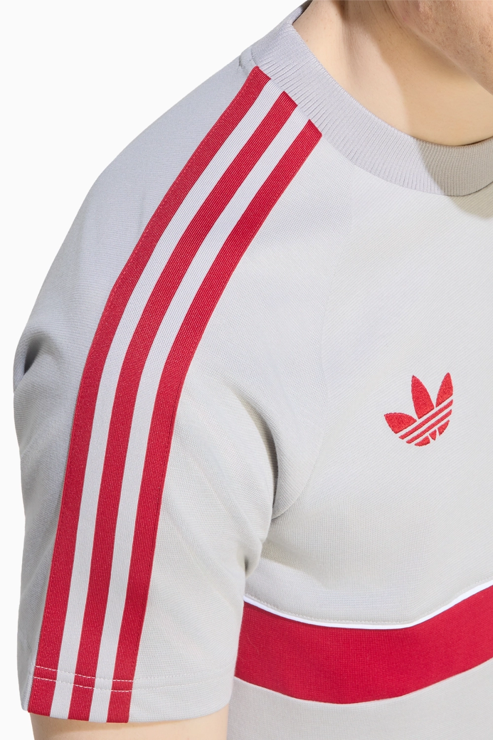 Футболка adidas Originals Liverpool FC 26/27 Tee - серый