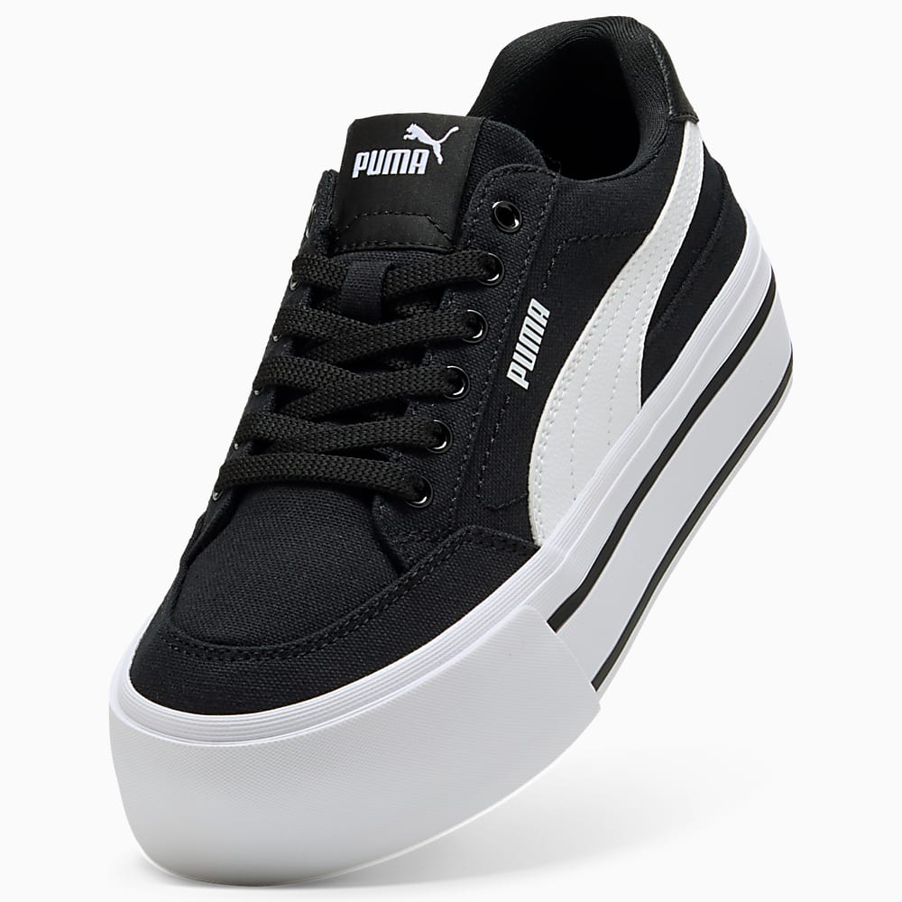 Женские туфли Court CLASSIC Vulc на Platform - PUMA