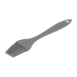 Кисть кулинарная силиконовая, 16,5*3 см, серая BASIC Marmiton
