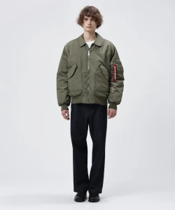 Куртка Alpha Industries CWU 45/P Oxford - Olive Green