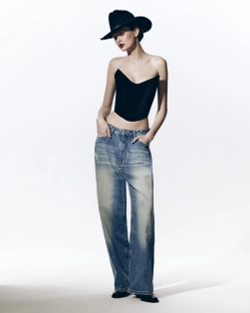 Джинсы Wide Leg