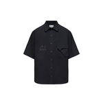 Рубашка Called a Garment Hikercore Shirt "Black"