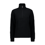 Толстовка флисовая CMP Women's Arctic Fleece turtleneck top, артикул 3G27836, цвет NERO (U901)