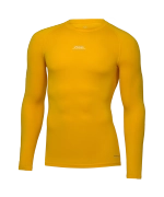 Футболка компрессионная с длинным рукавом CAMP PerFormDRY Baselayer LS Tee, желтый