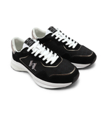 Кроссовки LUX FINESSE Karl Lagerfeld - черный(KL53165)