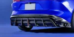 Карбоновый обвес для NIO ET5T 2023+ НИО бампер диффузор плавники юбки
