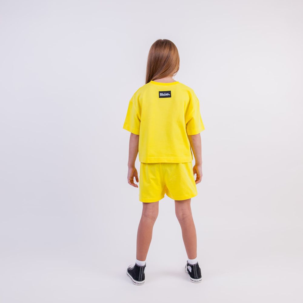 Шорты "Bb team yellow" подростковые