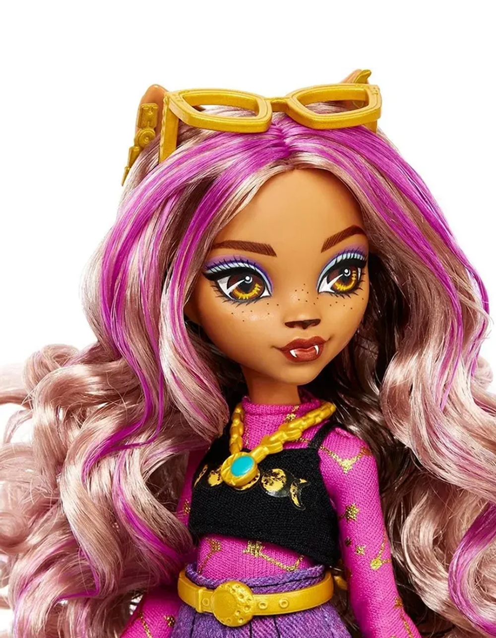 Кукла Монстер Хай Клодин Вульф Прогулка 3 поколение | Monster High Day Out Clawdeen Wolf HKY72 3g кукла-персонаж (6+)