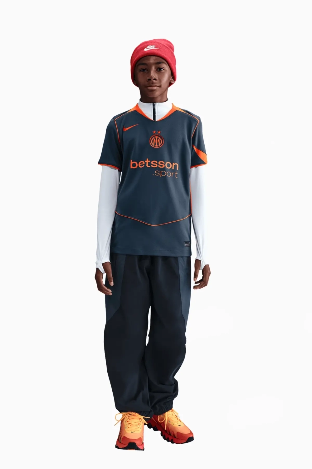 Футболка Nike Inter Milan 25/26 3rd Stadium Junior - темно-синий