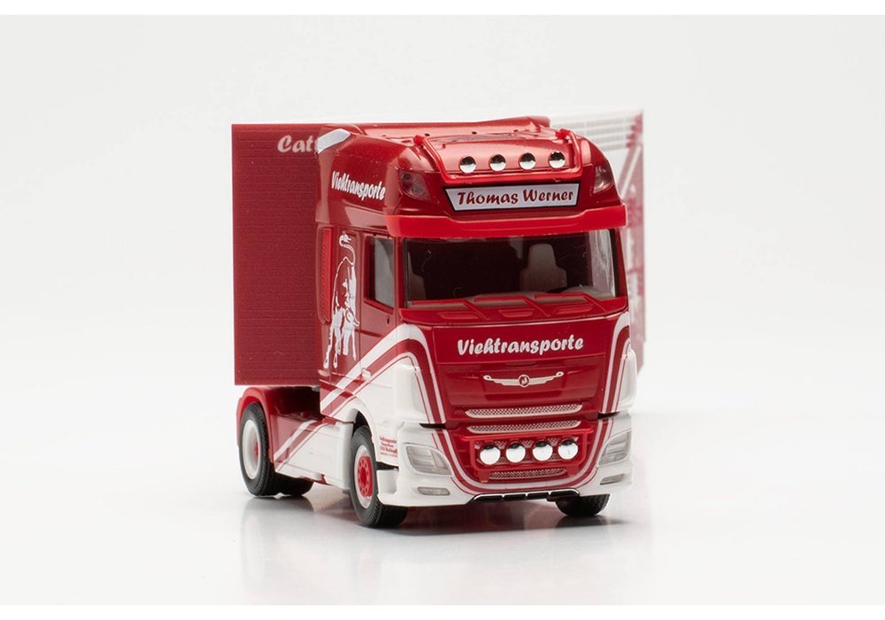 Грузовик DAF XF SSC пп скотовоз «Thomas Werner»