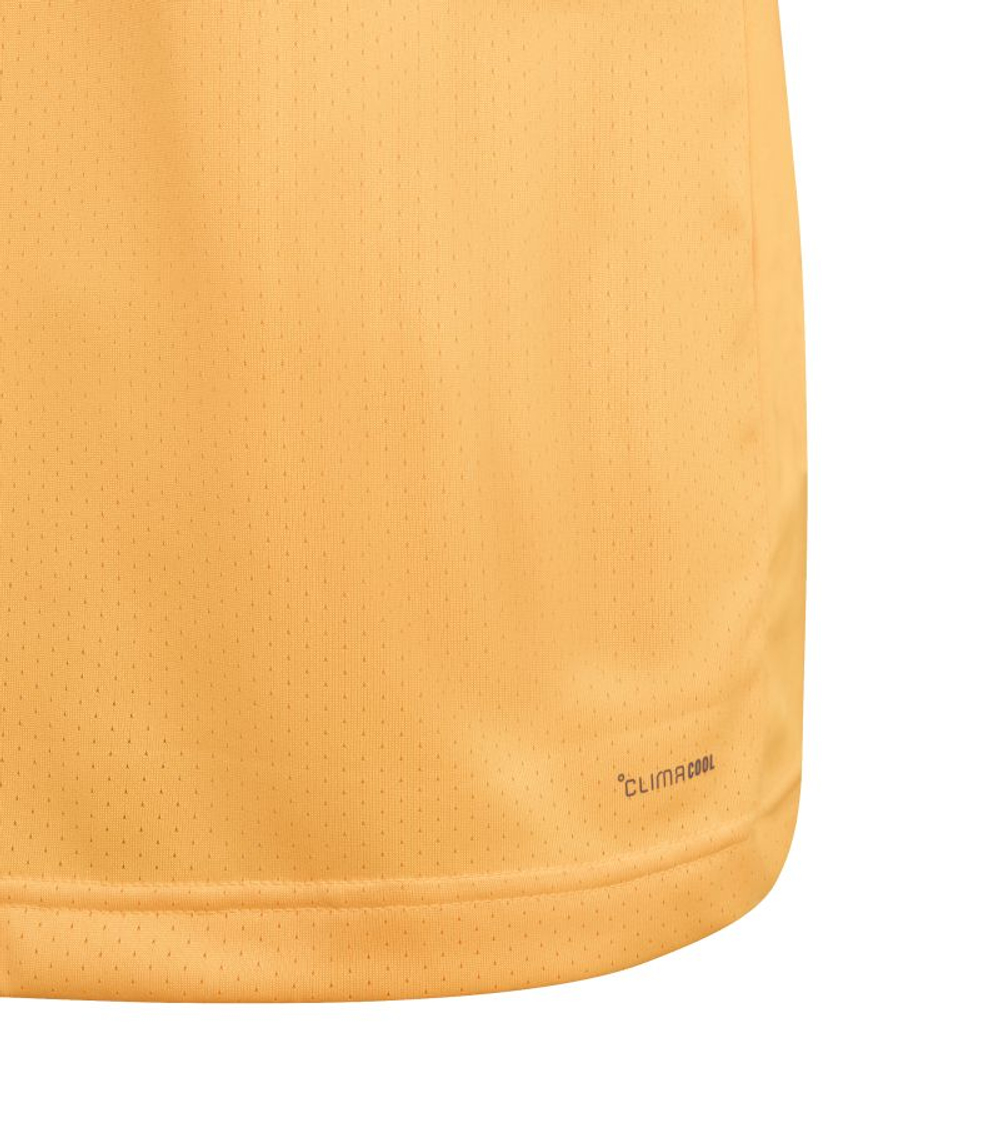 Детская теннисная футболка Adidas Boys Club - orange