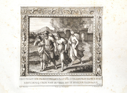Библия Рафаэля Санти. Гравюры. 1790