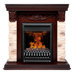 Каминокомплект Real Flame Patricia NT c очагом 3D Oregan