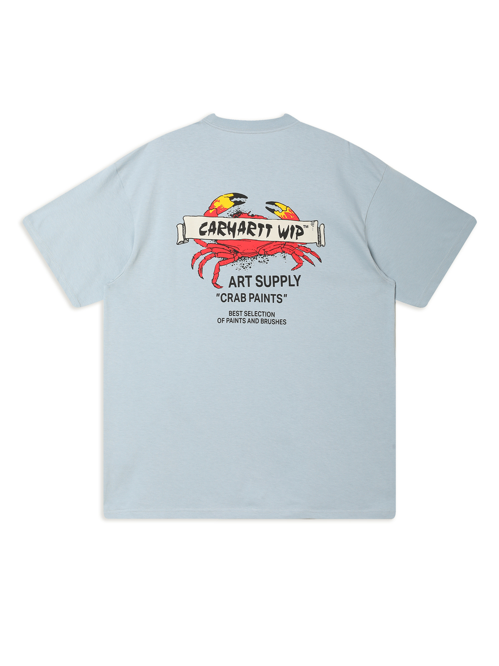 Мужская Футболка Crab Paint