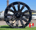 Комплект дисков Fuel Blitz 18x8.5 et20 5x120