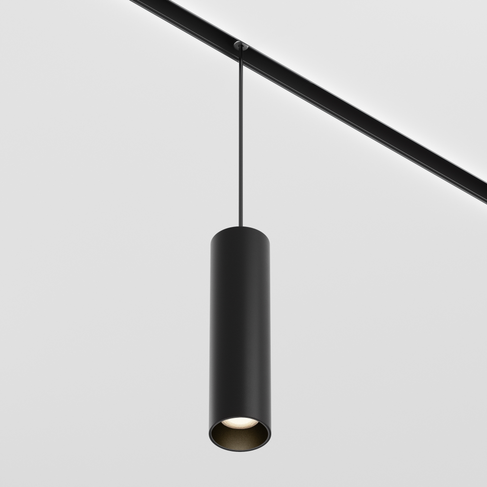 Магнитный трековый светильник Maytoni Focus LED TR041-2-12W3K-B