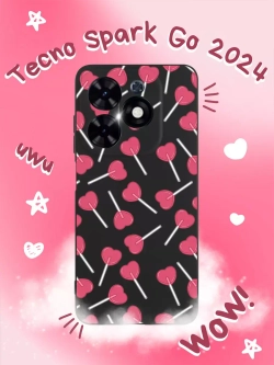 Чехол на Tecno Spark 20, 20C с принтом