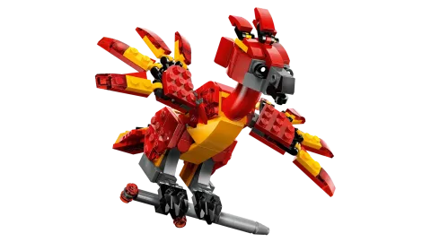 Конструктор LEGO Harry Potter 76448 Фоукс: Феникс Дамблдора
