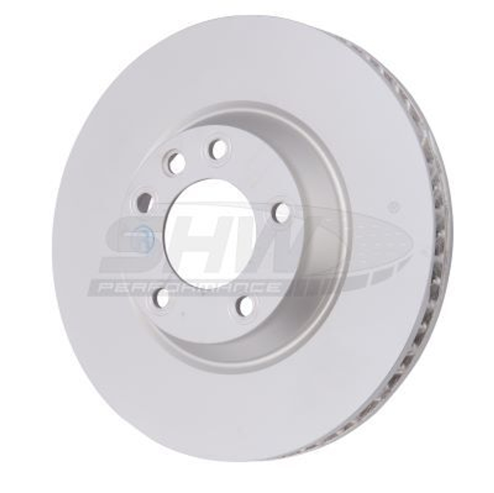 SHW Performance - VFR37814-SWH - Brake Disc