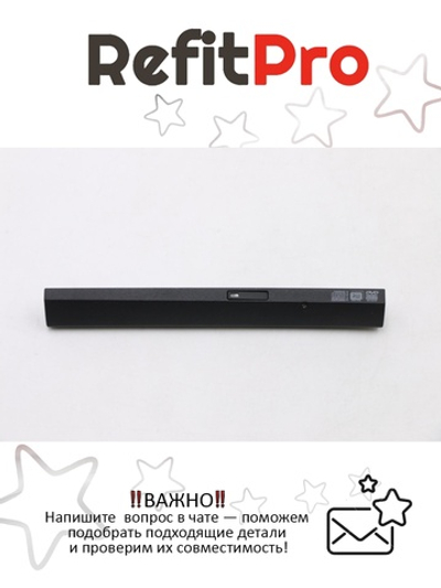Крышка лицевой панели DVD для ноутбука Lenovo M50-70, чёрная (5B30G86343), оригинал