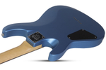 Schecter C-6 DELUXE SATIN METALLIC LIGHT BLUE