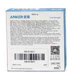 Usb Кабель-зарядка Type-C на Lightning  Anker 310 (A81A1621) 0.9м белый