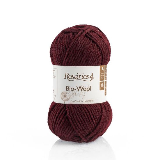 Пряжа ROSARIOS 4 Biowool (100% органическая шерсть)