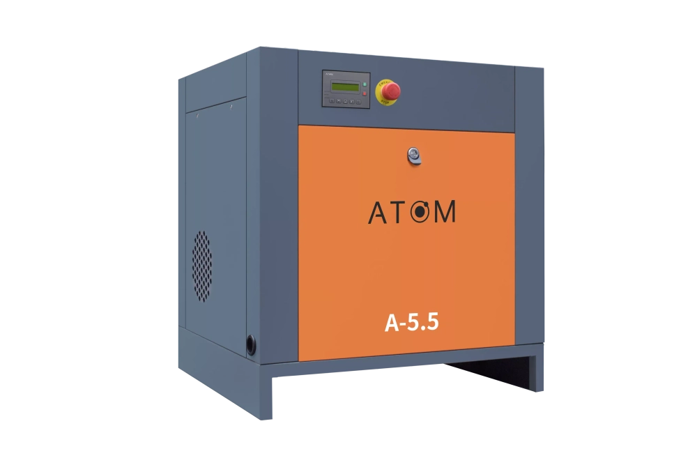 Винтовой компрессор Atom A-5,5E 8 бар PM IP23