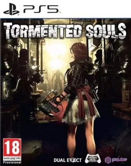 PS5 Tormented Souls (Новый, Русские субтитры, PPSA-02526)