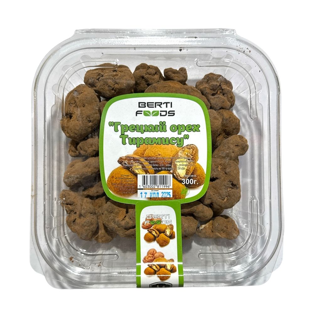 Грецкий Орех Тирамису BERTI FOODS 300г