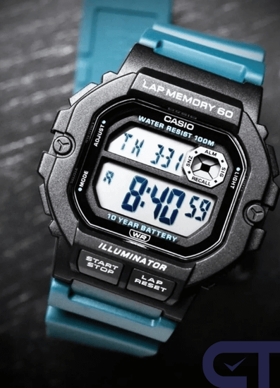Casio WS-1400H-3A — унисекс наручные часы