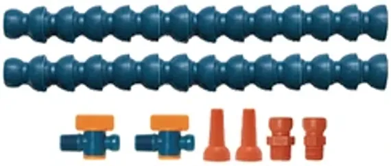 Сопло плоское с пятью отверстиями для СОЖ Optimum 1/2"