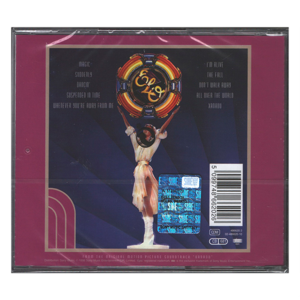 Soundtrack / Electric Light Orchestra, Olivia Newton-John: Xanadu (CD)
