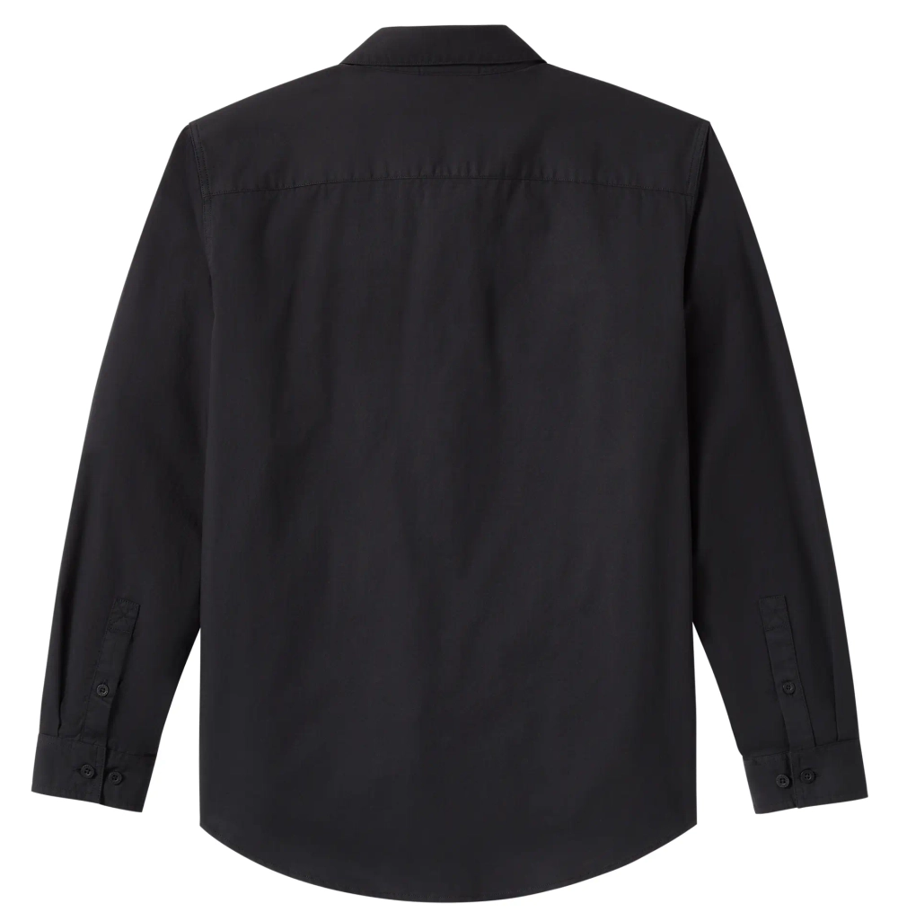 Рубашка Shirt Bar & Shield Solid long sleeve black Harley-Davidson