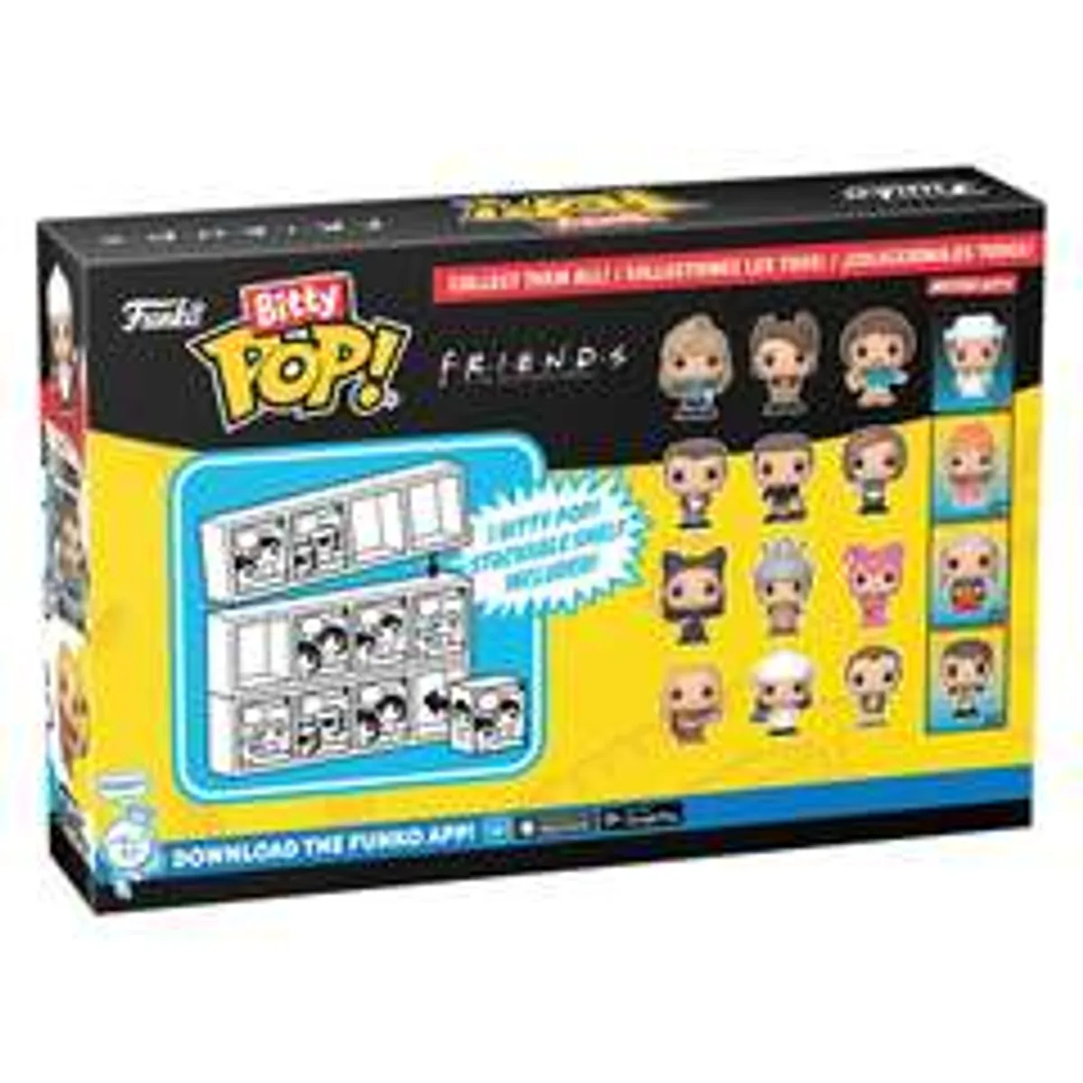 Funko Bitty POP! Friends 4 Pack Series 3
