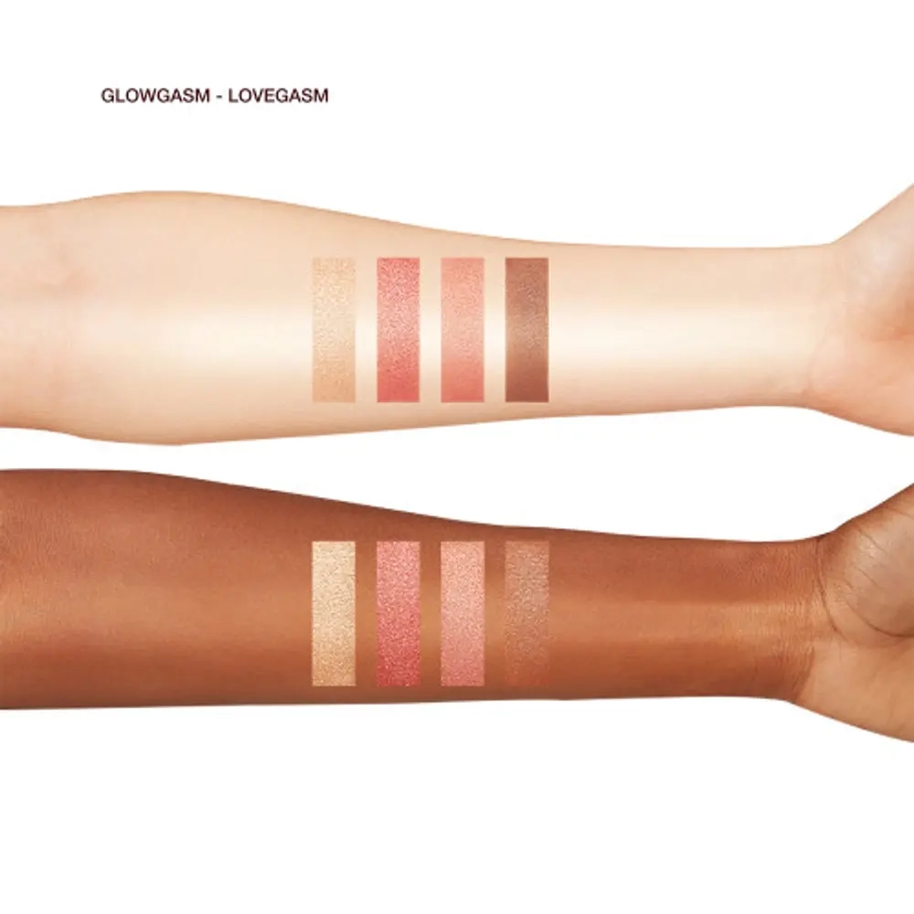 Charlotte Tilbury GlowGasm Face Palette Палетка для лица