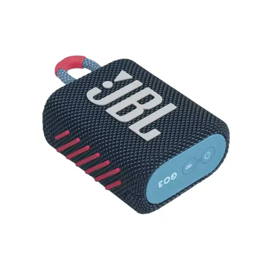 Портативная колонка JBL Go 3 Blue Pink