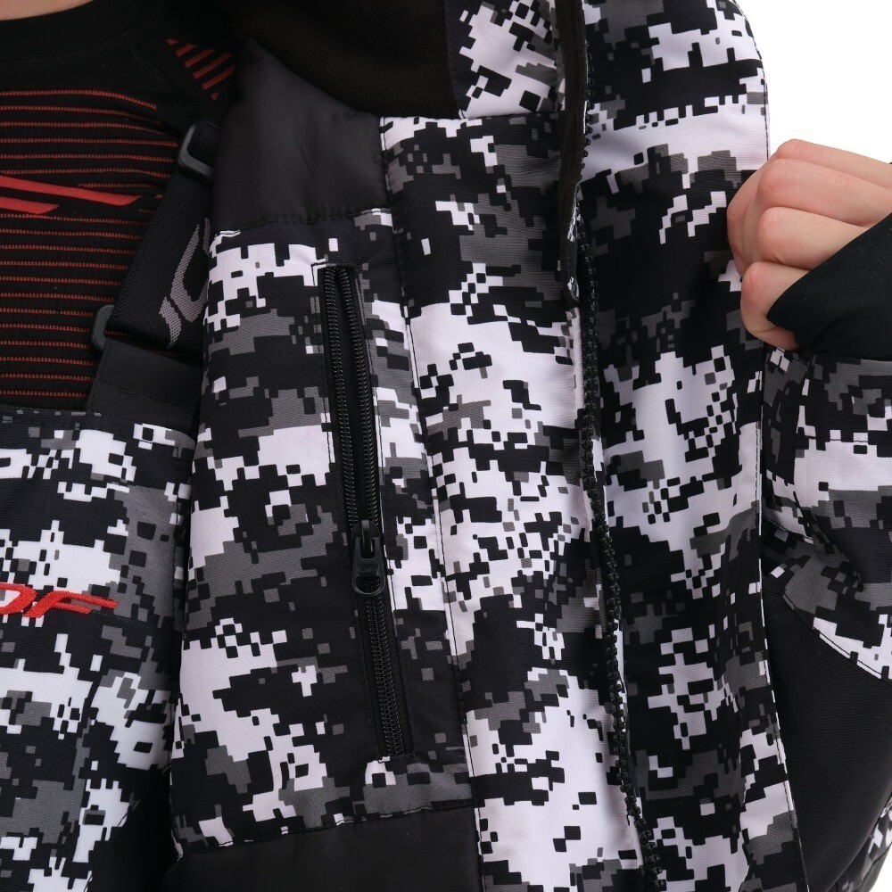 КУРТКА DRAGONFLY EXPEDITION CAMO-RED 2020