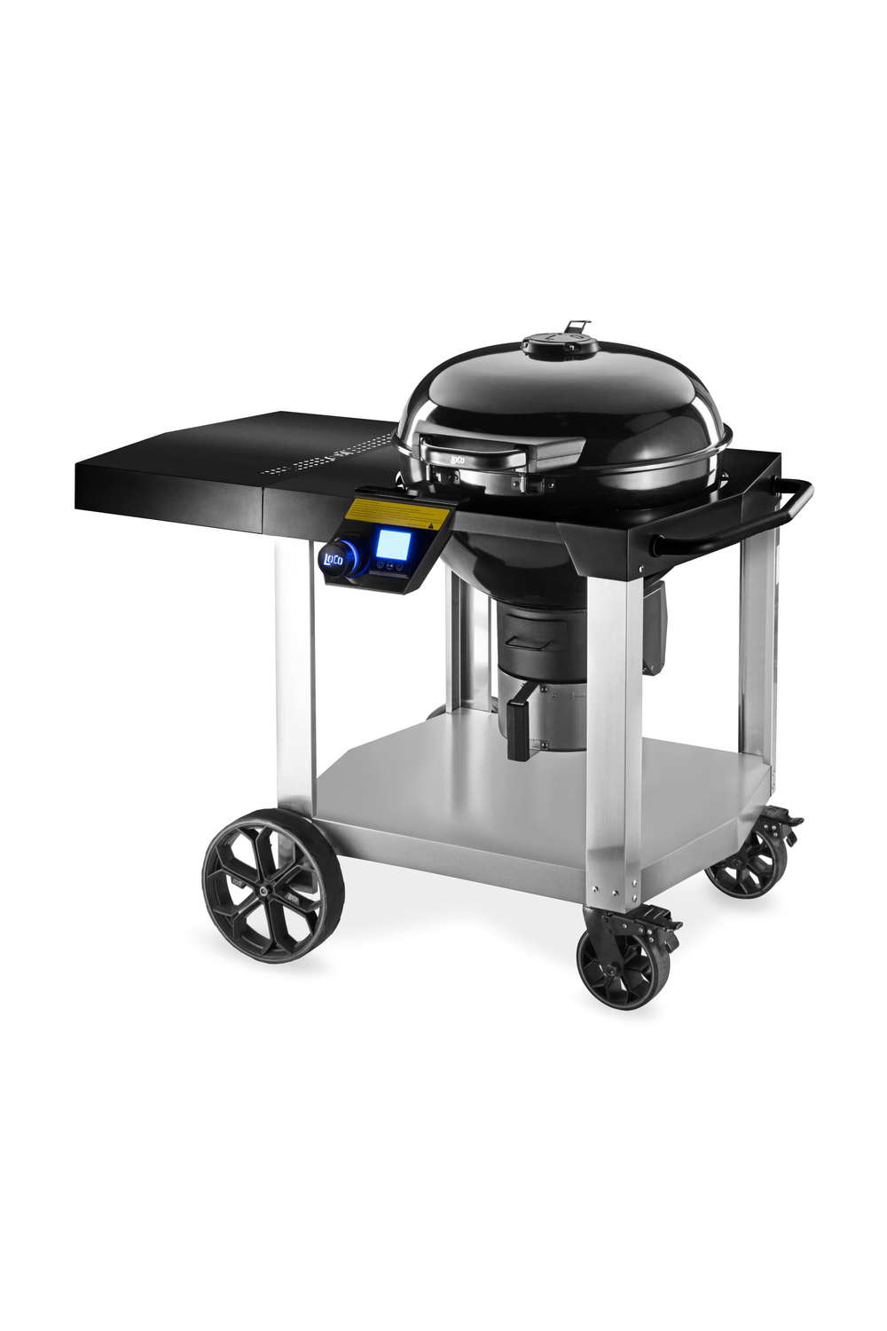 Угольный гриль Loco Cookers со столом 2023060125