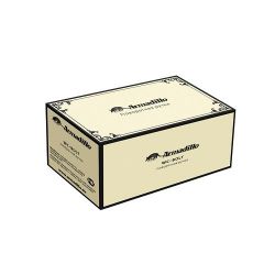 Ручка поворотная ARMADILLO WC-BOLT BK6/CL SILVER-925 серебро 925 /32971/