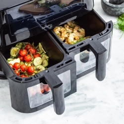 GreenPan Фритюрница Bistro Double 2x4 л с двойным обезжириванием EAN 4894871033375