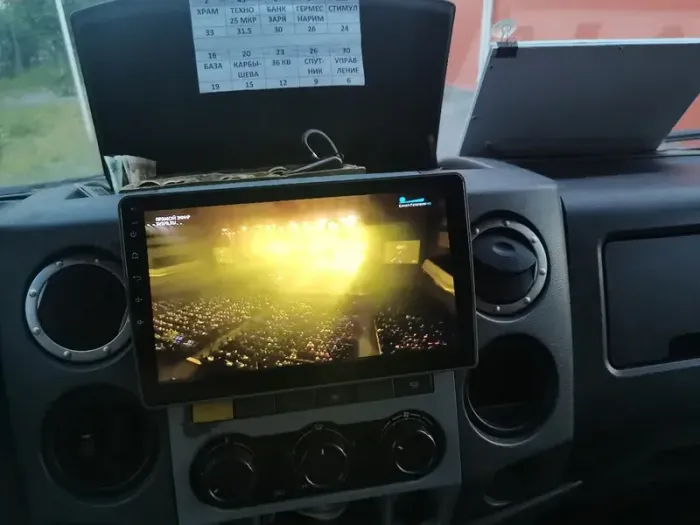 Магнитола для ГАЗель Next, Газон Next - FarCar S280 монитор 10.36" IPS на Android 13, CarPlay