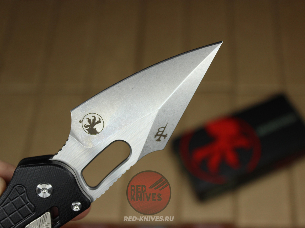 Нож MICROTECH STITCH RAM-LOK FRAG (черный) 169RL-10FRGTBK