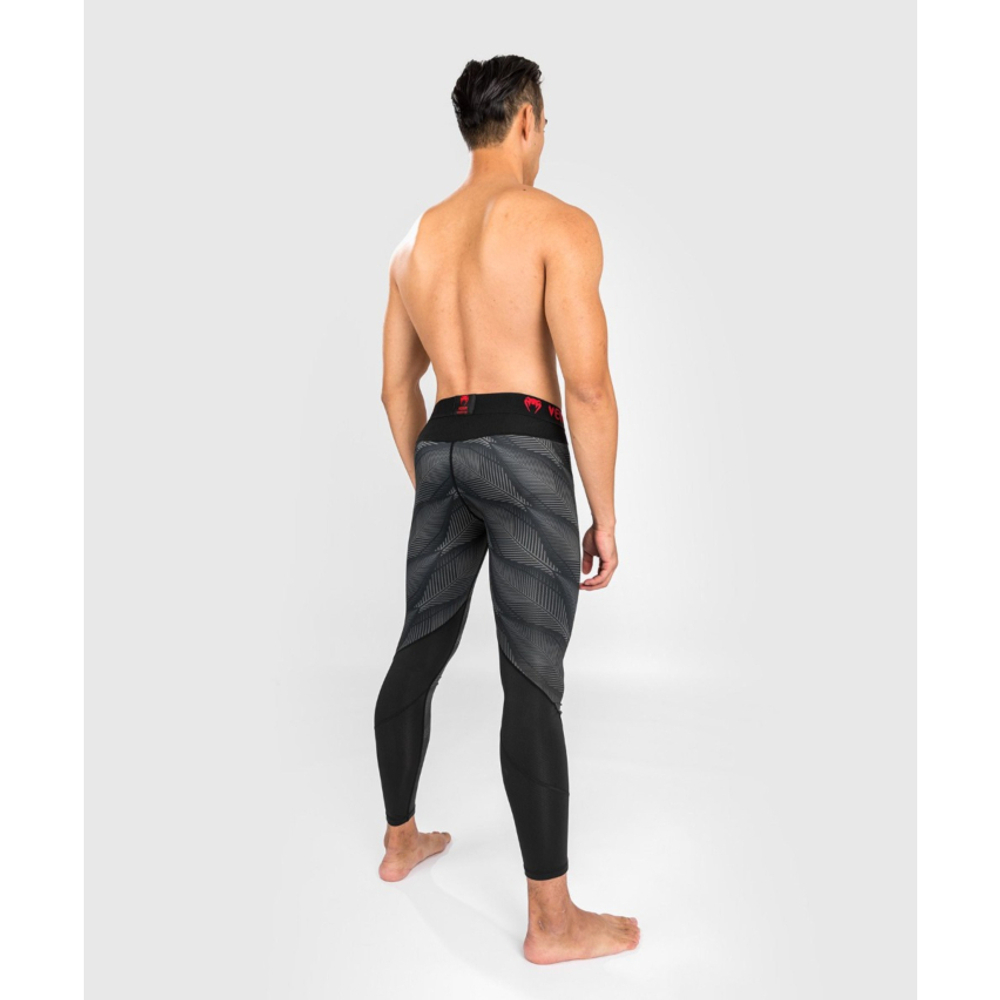 Компрессионные штаны Venum Phantom Black/Red