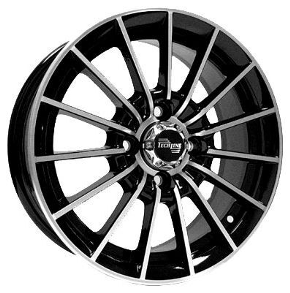 Диск Литой Tech Line 302 5.5 x R13 4x98 D58.6 ET28 BD