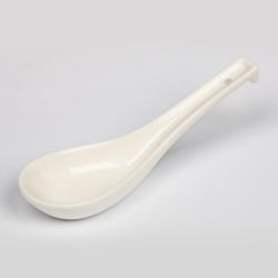 Ложка для мисосупа 15*4,5 см h2 см белая фарфор P.L. Proff Cuisine [20]