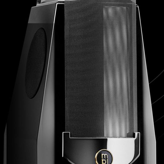MBL 116 F Piano Black Gold