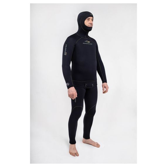 Гидрокостюм AquaTeam Hunter Eco 7мм тип костюма (раздельный гидрокостюм)
